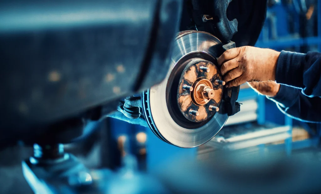 Professional Car brake pad replacement Services in Al NAHDA