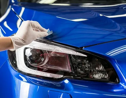 Professional Car Paint protection Services in SHARJAH