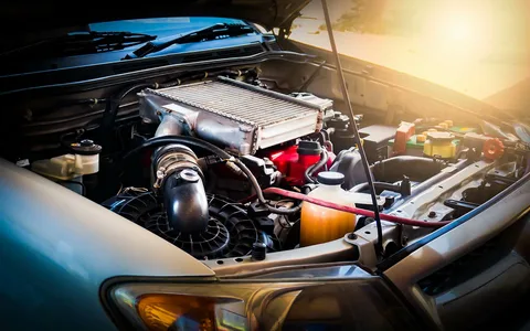 The Auto cooling engine system service