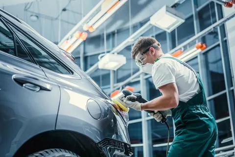 Auto Body Repair Services in SHARJAH