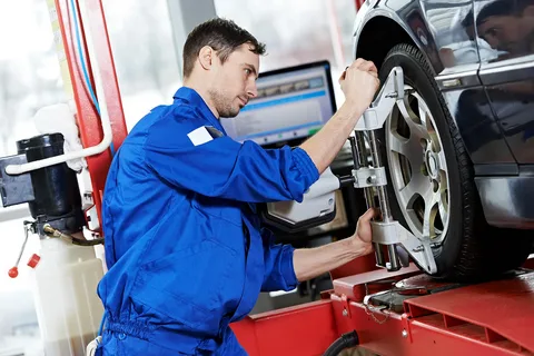 Professional Auto Wheel Alignment Services