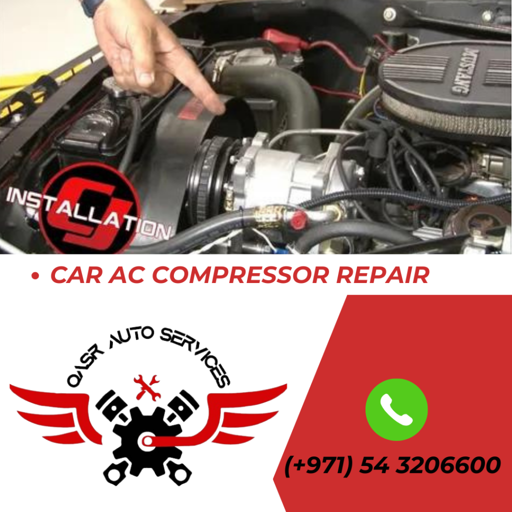 CAR AC COMPRESSOR REPAIR