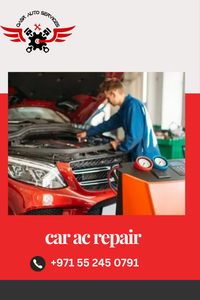 Luxury and affordable car ac repair in Sharjah