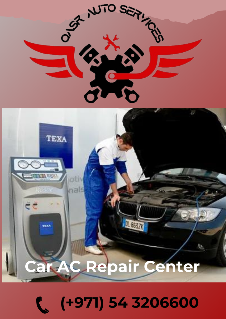 Car AC Repair Center Sharjah