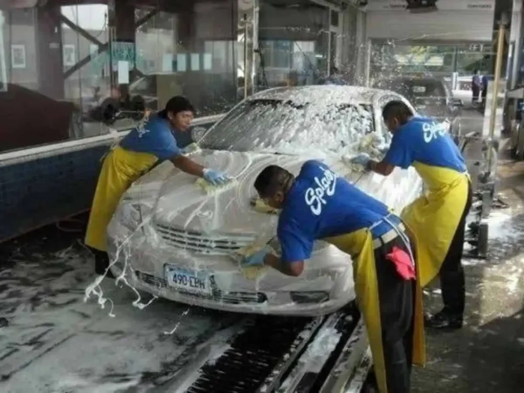 Expert car wash services across the UAE