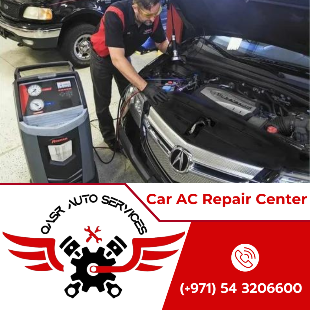 Car AC Repair Center Sharjah