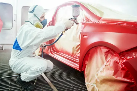 car paint services in sharjah