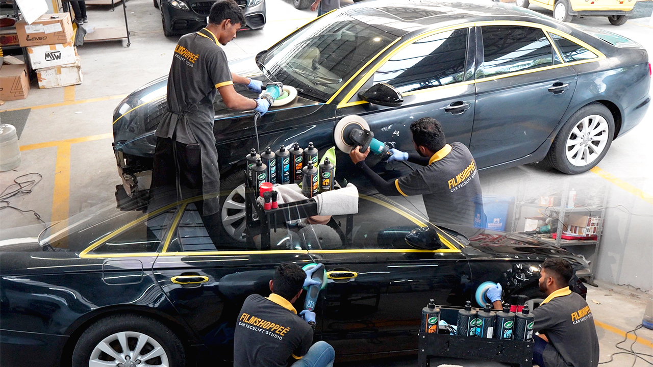Car Facelift Service in sharjah - qasrautoservices.com