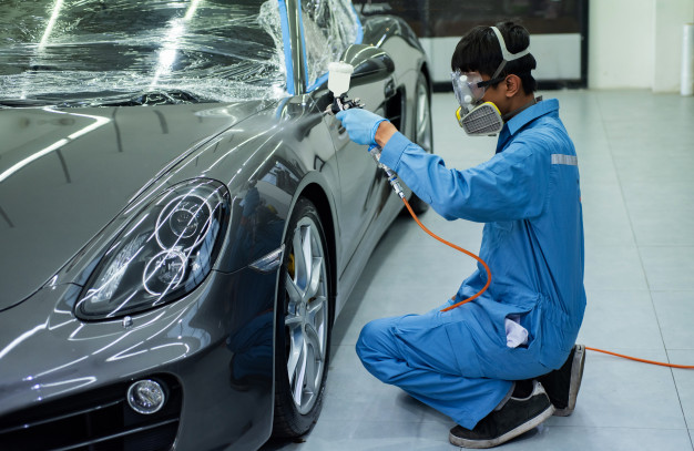 Car Paint Shop in Sharjah - qasr auto services